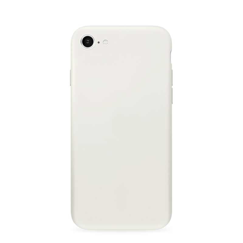 SYphone Silicone kryt pro iPhone 7:8:SE2,3 (Bílá)